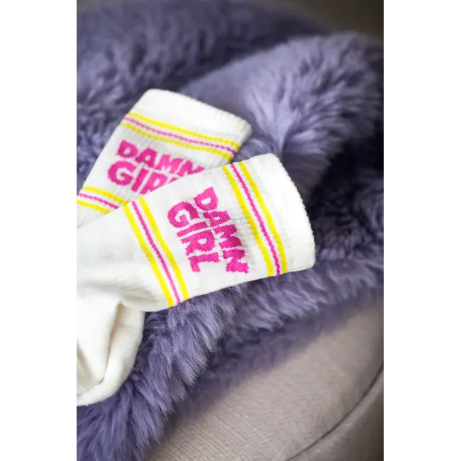 Pegada Socks - Chaussettes de Sport Damn Girl