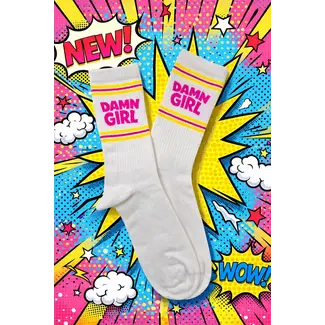 Pegada Socks Socken Damn Girl