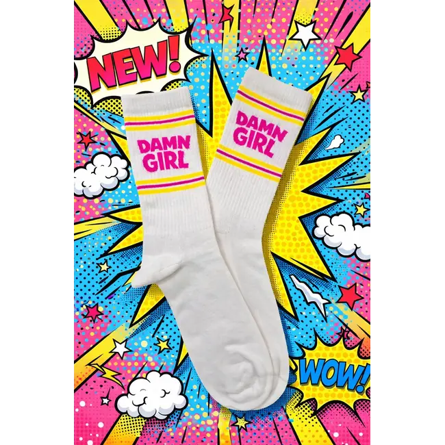 Pegada Socks - Sportsokken Damn Girl