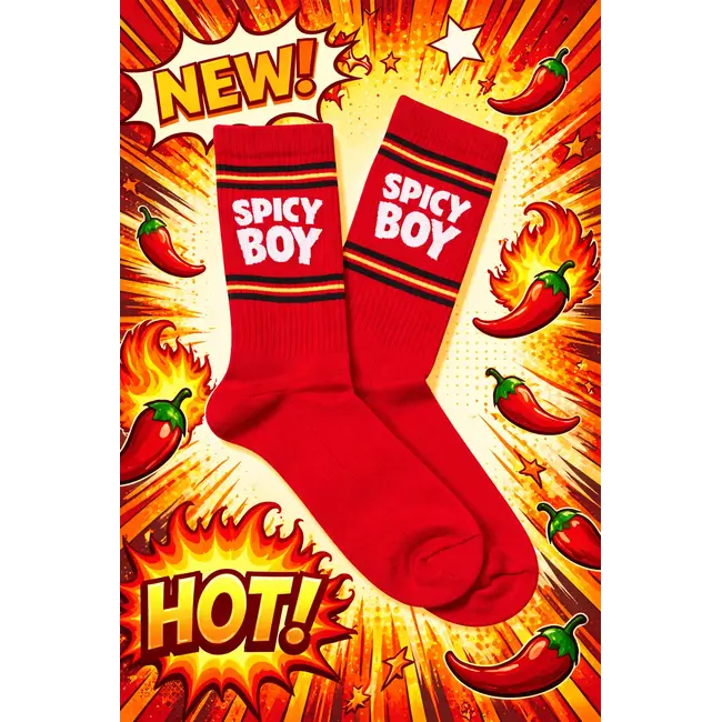 Pegada Socks - Chaussettes de Sport Spicy Boy