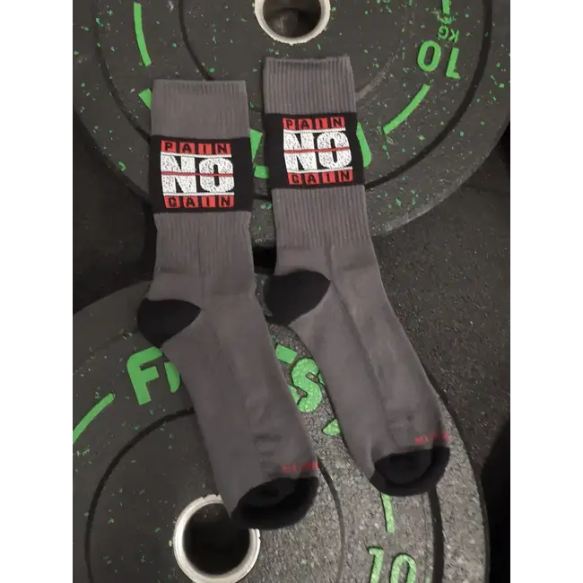 Pegada Socks - Chaussettes de Sport No Pain No Gain