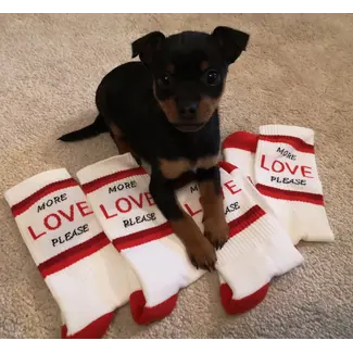 Pegada Socks Socks More Love Please