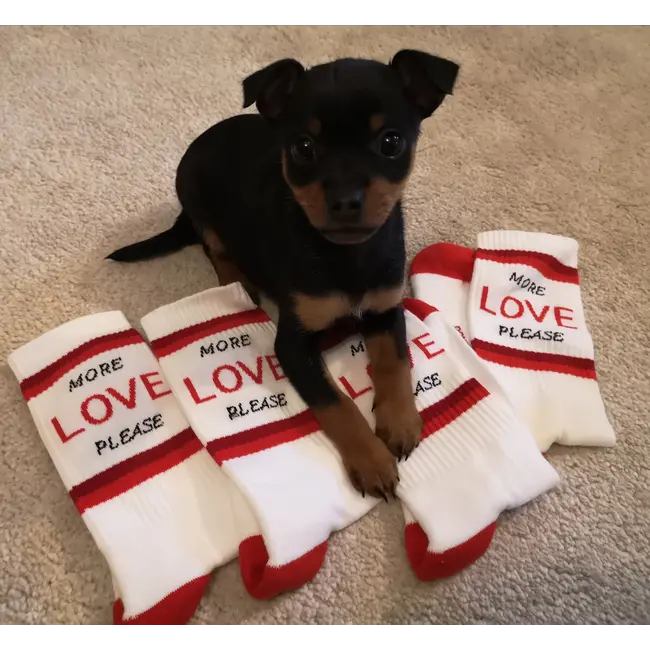 Pegada Socks - Sportsokken More Love Please