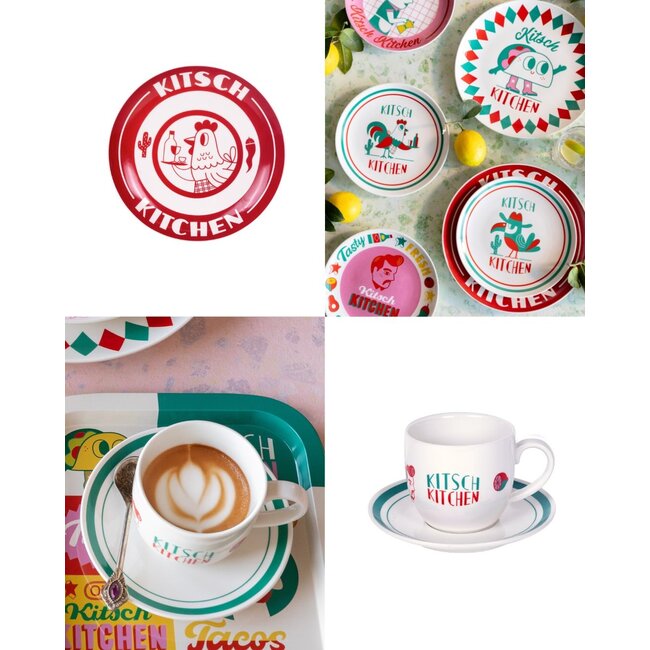 Kitsch Kitchen - Kop en Schotel El Restaurante El Signor