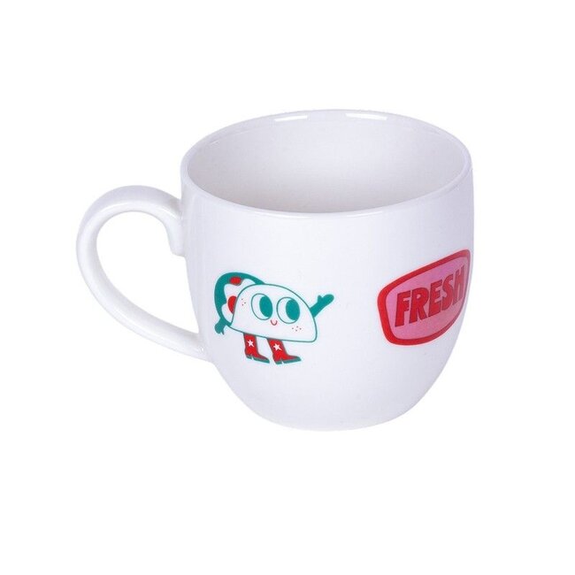 Kitsch Kitchen - Tasse und Untertasse El Restaurante La Signora