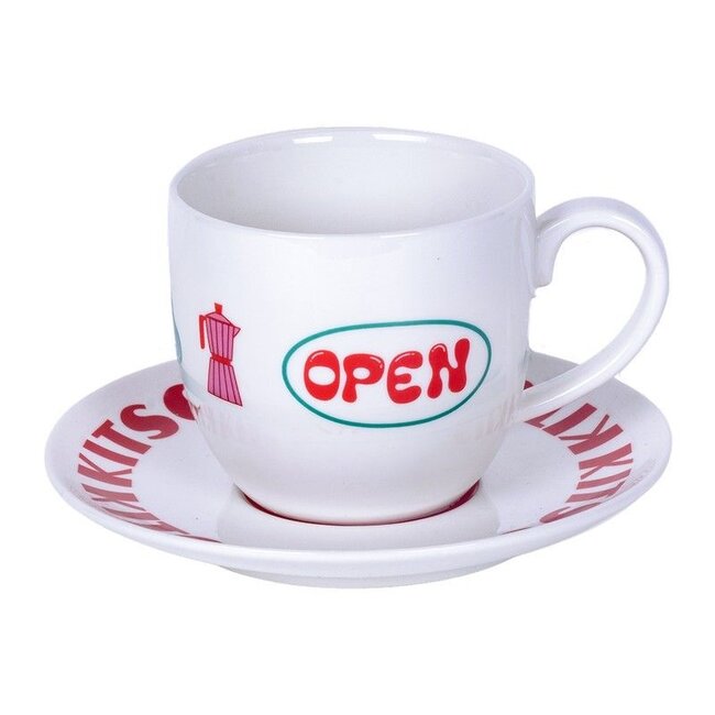 Tasse und Untertasse El Restaurante La Signora