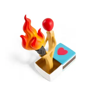 Seletti Beeldje Burning Love Seletti Beeldje Burning Love