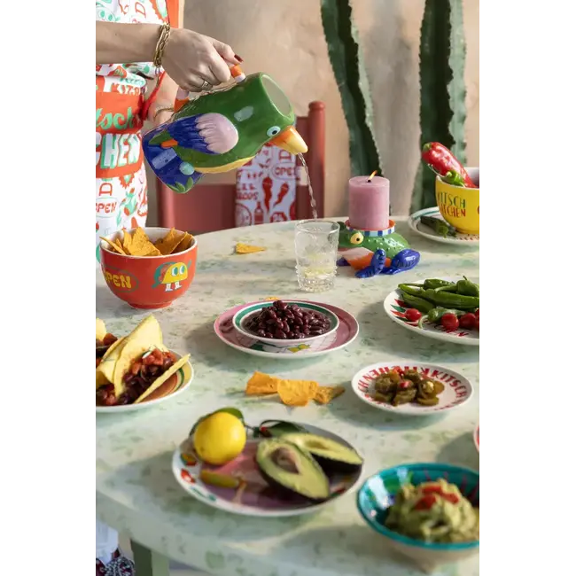 Kitsch Kitchen - Bol El Restaurante - rouge