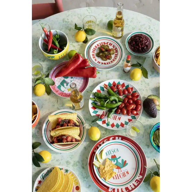 Kitsch Kitchen - Bol El Restaurante - jaune