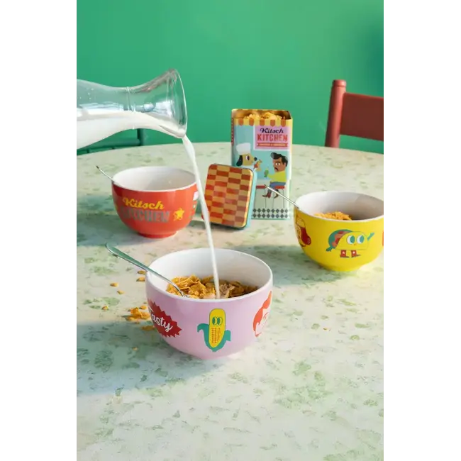 Kitsch Kitchen - Bowl El Restaurante - roze