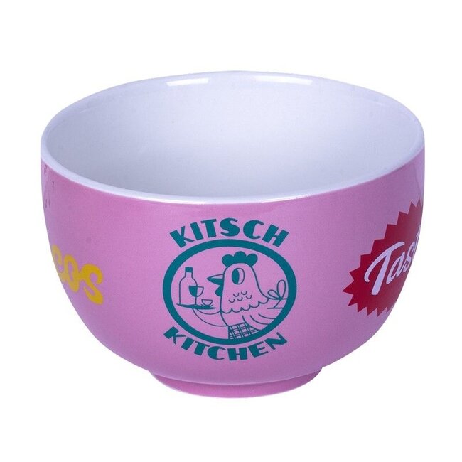 Kitsch Kitchen - Bowl El Restaurante - pink