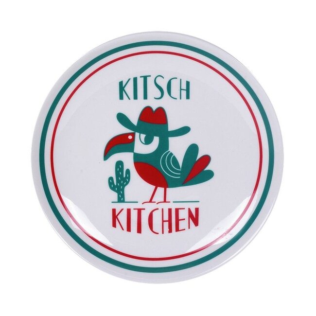 Kitsch Kitchen - Bord El Restaurante El Bandito - 21 cm