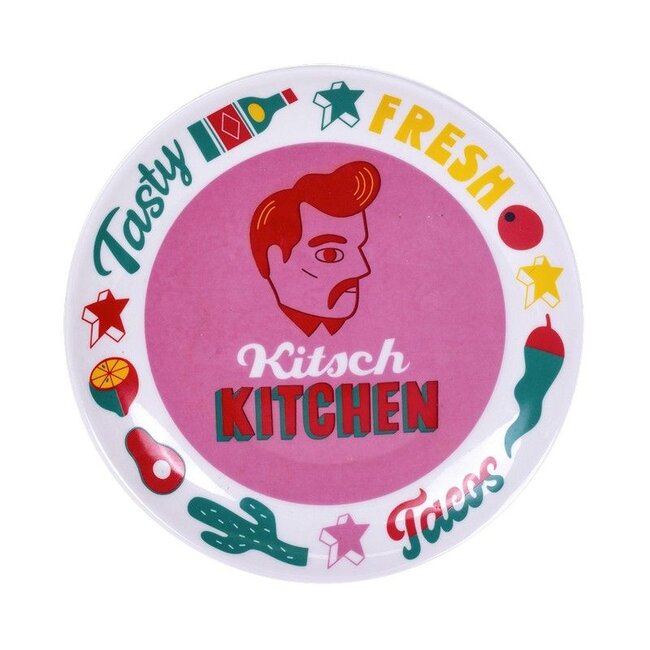 Kitsch Kitchen - Teller El Restaurante El Signor - 21 cm