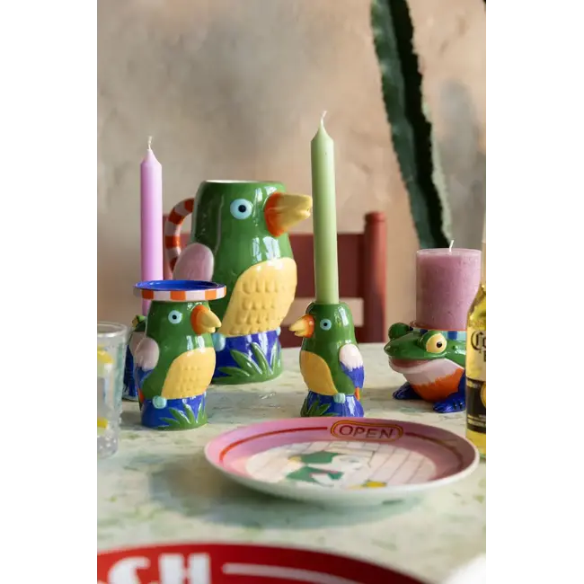 Kitsch Kitchen - Bord El Restaurante La Signora - 21 cm