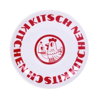 Kitsch Kitchen Teller El Restaurante El Camarero - 26 cm