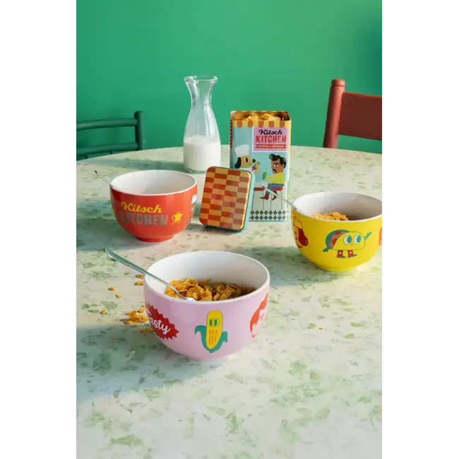 Kitsch Kitchen – Vorratsdose El Restaurante El Chef – mit Deckel