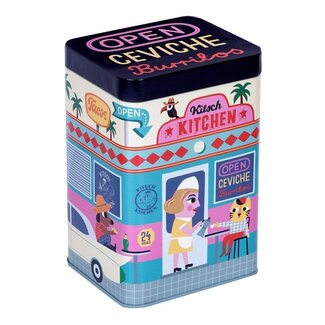 Storage Tin El Restaurante La Signora