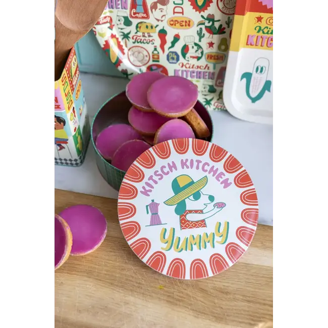 Kitsch Kitchen – Vorratsdose El Restaurante Yummy – mit Deckel