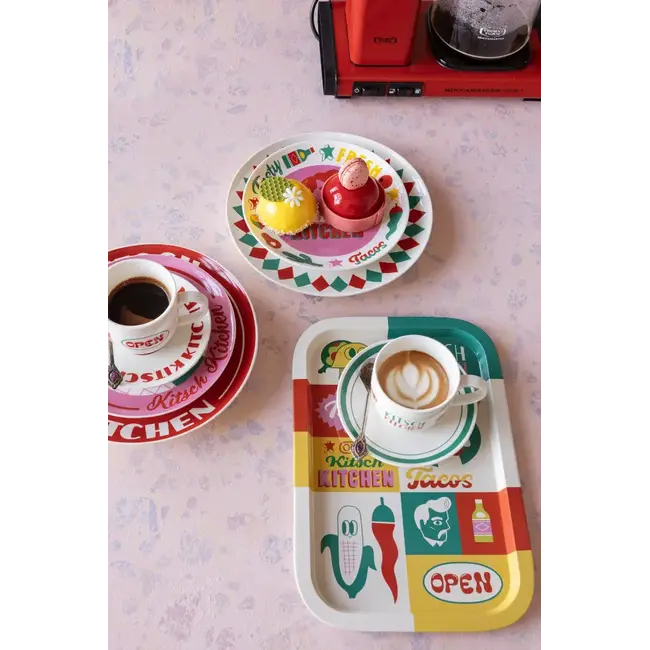 Kitsch Kitchen - Tablett El Restaurante Tasty Taco