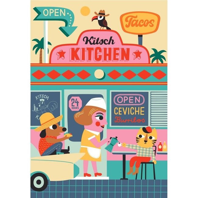 Kitsch Kitchen – Geschirrtuch El Restaurante La Signora
