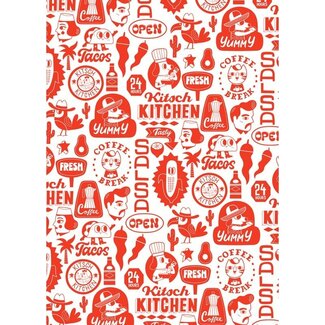 Kitsch Kitchen Geschirrtuch El Restaurante Mexican Summer