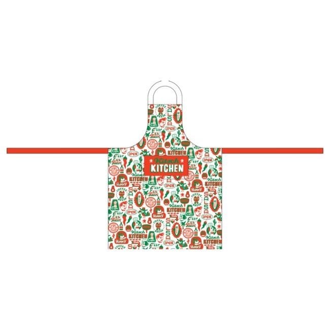 Kitsch Kitchen - Keukenschort El Restaurante Mexican Summer