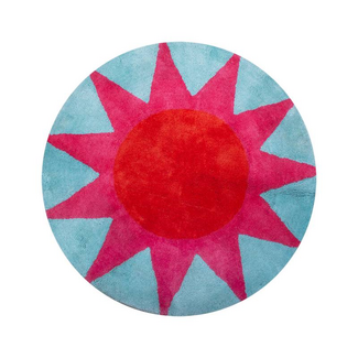 Bath Mat Soleil - blue