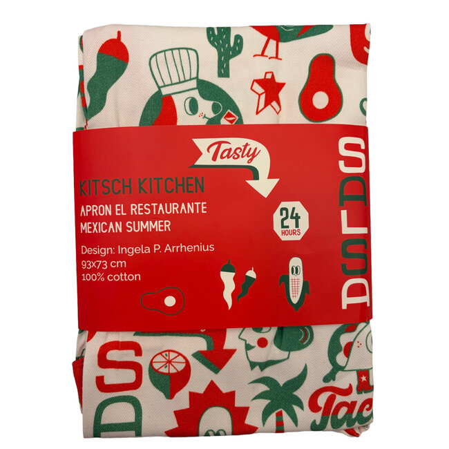 Kitsch Kitchen - Tablier de Cuisine El Restaurante Mexican Summer