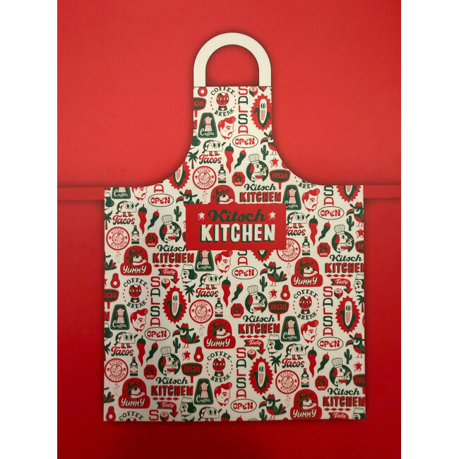 Kitsch Kitchen - Tablier de Cuisine El Restaurante Mexican Summer