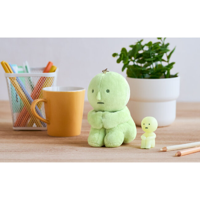 Smiski Bag Charm - Keychain - Hugging Knees - soft plush