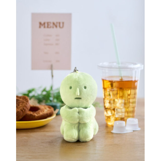 Smiski Bag Charm - Keychain - Hugging Knees - soft plush