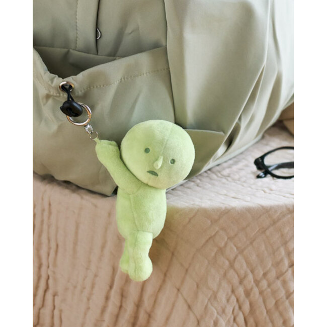 Smiski Bag Charm - Keychain - Hanging On! - soft plush