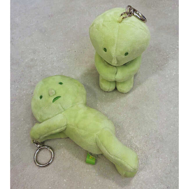 Smiski Bag Charm - Sleutelhanger - Hanging On! - zachte pluche