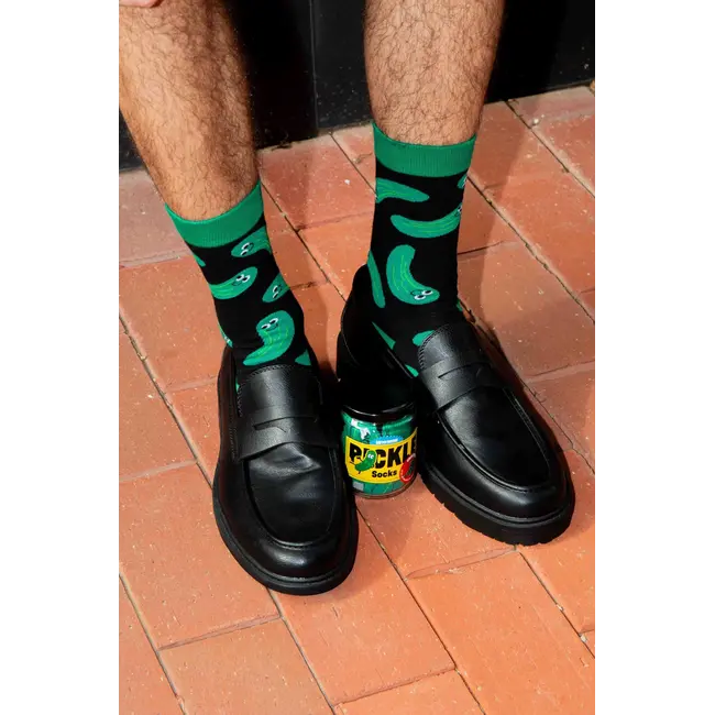 Eat My Socks - Socken Essiggurken