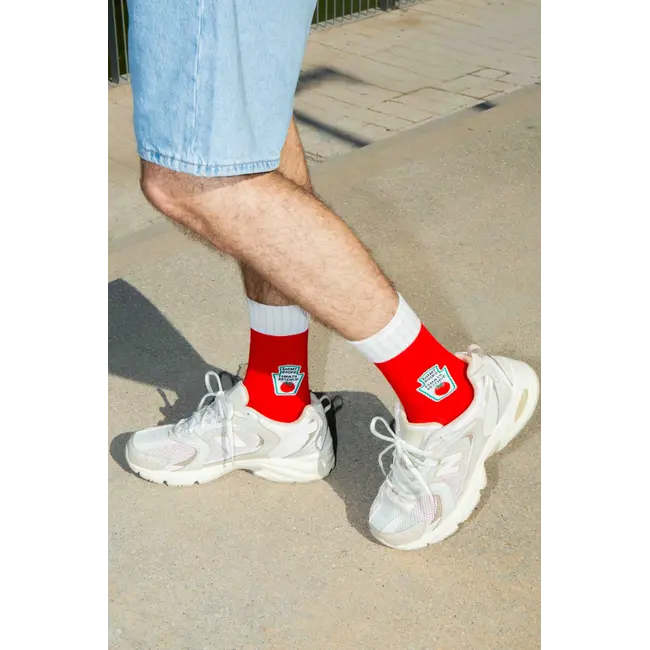 Eat My Socks - Chaussettes Ketchup