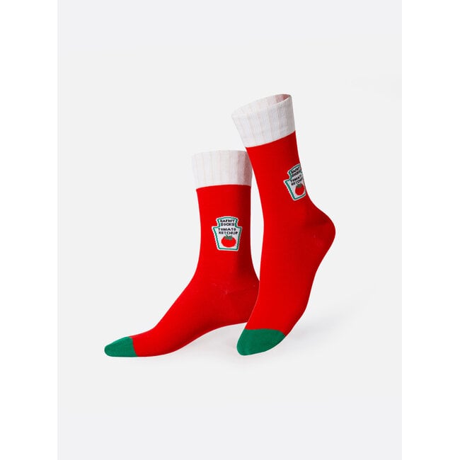 Eat My Socks - Socks Ketchup