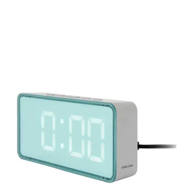 Karlsson - Alarm Clock Audaz - Misty Blue