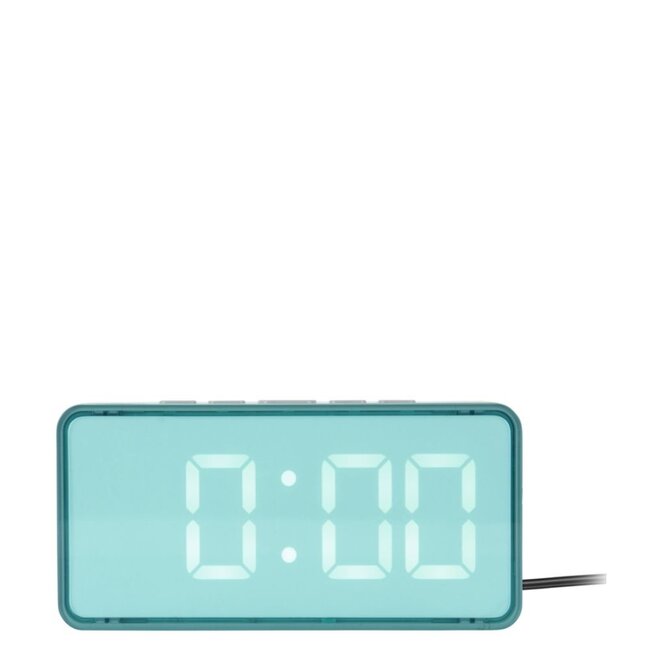 Karlsson - Alarm Clock Audaz - Misty Blue