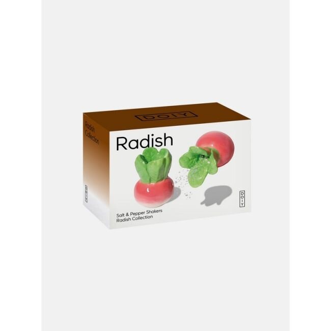 DOIY - Salt and Pepper Shaker Radish