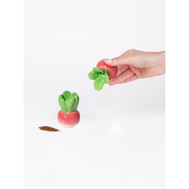 DOIY - Salt and Pepper Shaker Radish