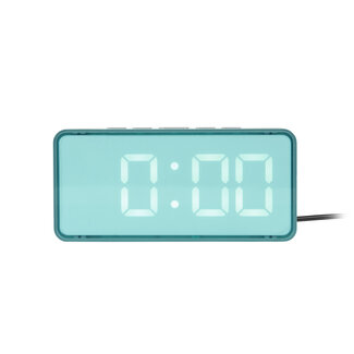 Karlsson Alarm Clock Audaz - misty blue
