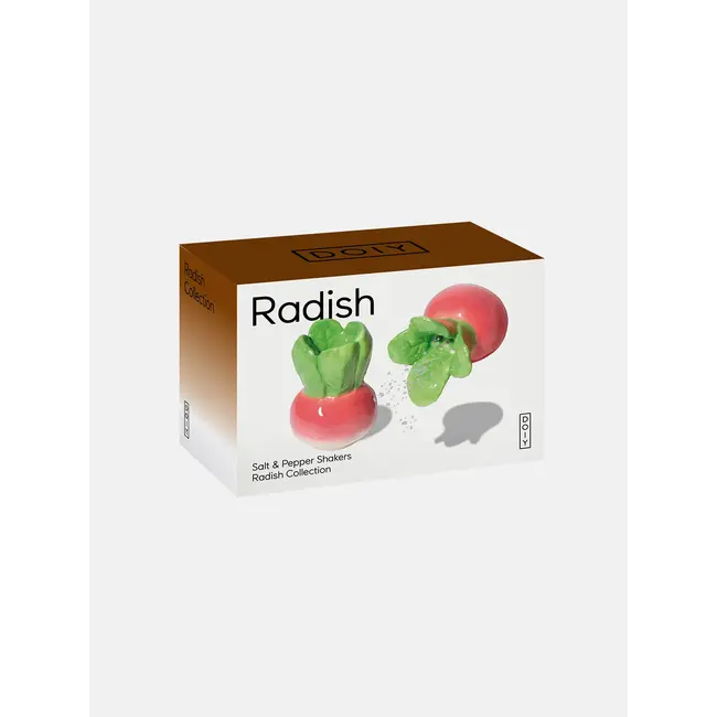 DOIY - Salt and Pepper Shaker Radish