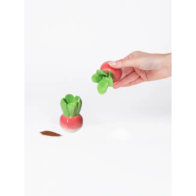 DOIY - Salière et Poivrière Radis