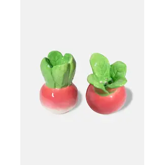 DOIY Salière et Poivrière Radis