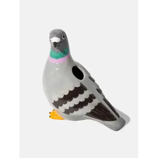 DOIY Vase Pigeon