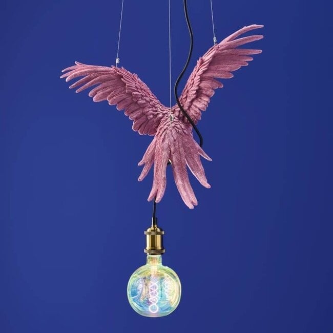 Werns Werner Voß - Lampe Suspendue - Lampe Animale Perroquet - rose