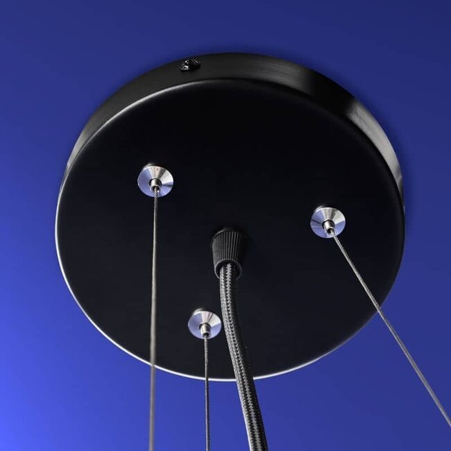 Werner Voß Werns - Lampe Suspendue - Lampe Animale Perroquet - doré