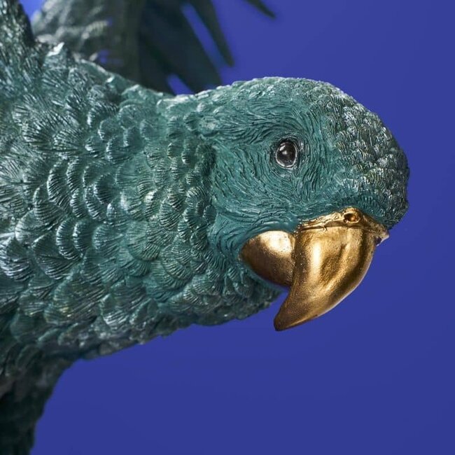 Werner Voß Werns - Hanglamp - Dierenlamp Papegaai - turquoise