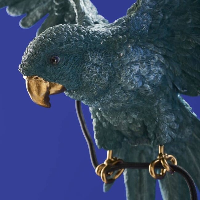 Werner Voß Werns - Ceiling Light - Animal Lamp Parrot - turquoise