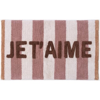 Kersten Bath Mat Je t'aime